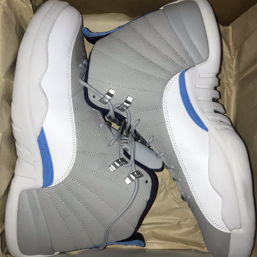 Jordan 12 “ Cool Grey “